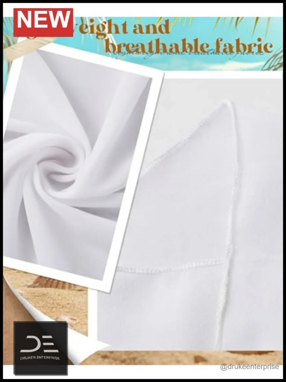 3 Pcs Summer Beach Set: Wide Brim Sun Hat, Sarong Coverup, Heart Sunglasses